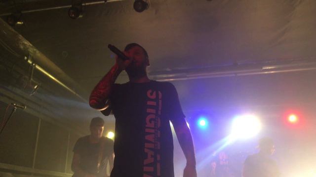 Stigmata - Сентябрь Калининград Yalta Club 1.12.2018 смотреть онлайн