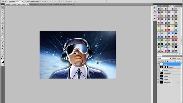 Speed Art #8 | Space dude смотреть онлайн