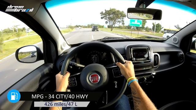 Fiat Mobi Drive 2017 - POV смотреть онлайн