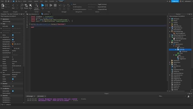 Roblox Studio Scripting: Team Change GUI смотреть онлайн