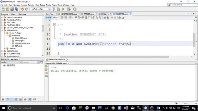 HIERARCHICAL INHERITANCE IN JAVA (URDU / HINDI) смотреть онлайн