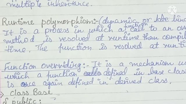 @freecodecamp @xCodeh @CodeWithHarry @ApnaCollegeOfficial runtime polymorphism,late binding смотреть онлайн