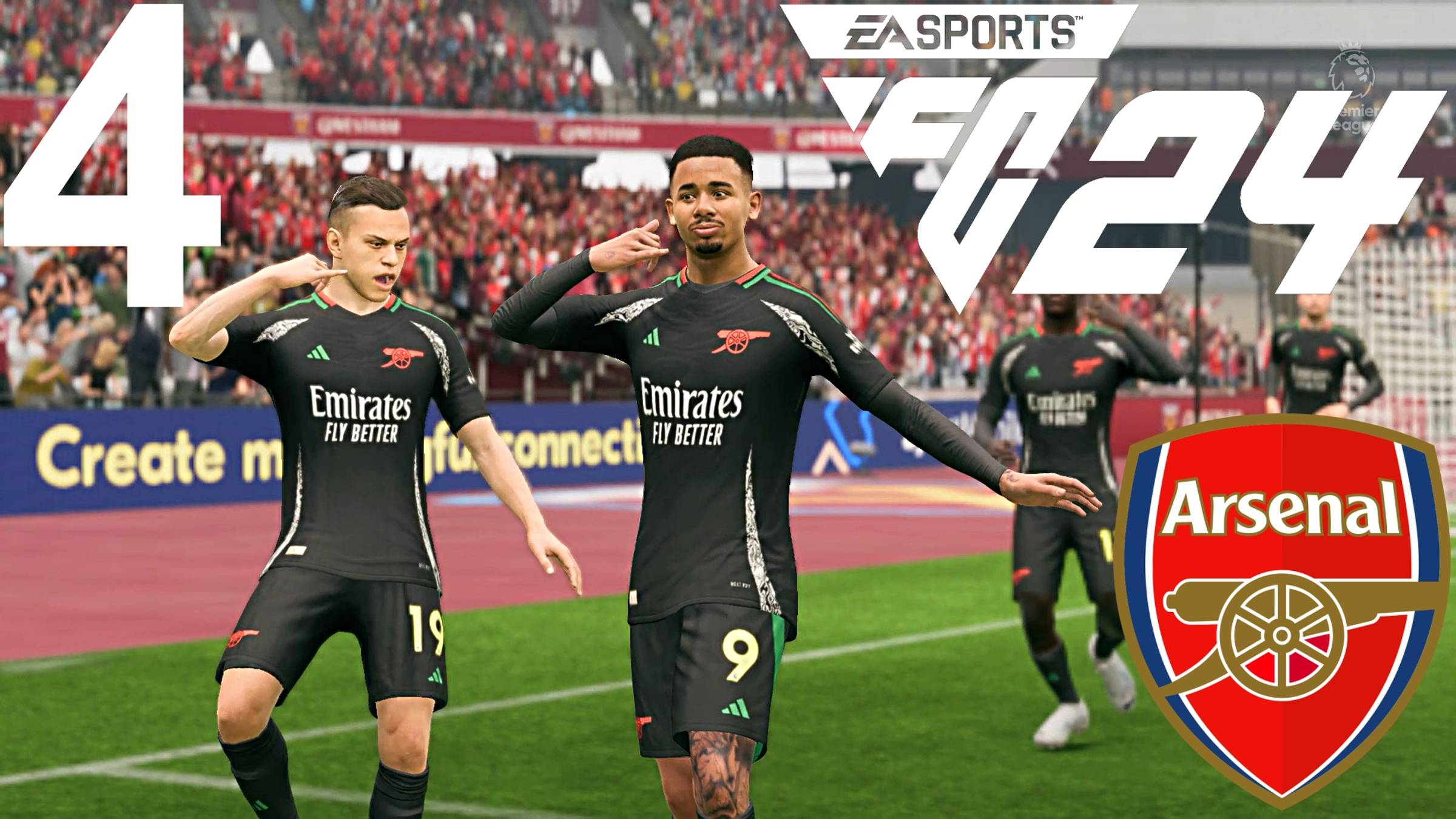 FC 24 КАРЬЕРА ЗА АРСЕНАЛ #4 - АРСЕНАЛ НАБРАЛ ХОРОШИЙ ХОД ПОД РУКОВОДСТВОМ ФАБРЕГАСА!!! смотреть онлайн