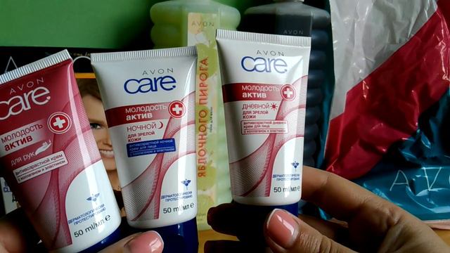 Дозаказ avon 12/2018, пакет- сюрприз)) смотреть онлайн