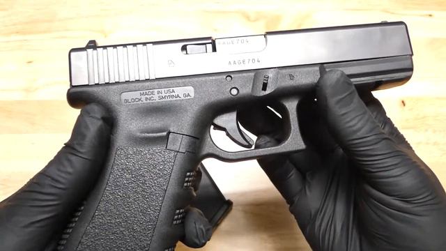 Glock 17 Gen3 - 9mm - w/ 2 Magazines - CA Compliant Pistol смотреть онлайн