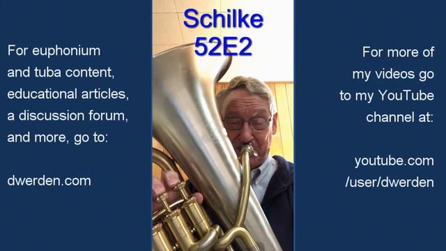 Comparing: Schilke 52E2 and Wick 4AL Mouthpieces for Baritone Euphonium and Trombone смотреть онлайн