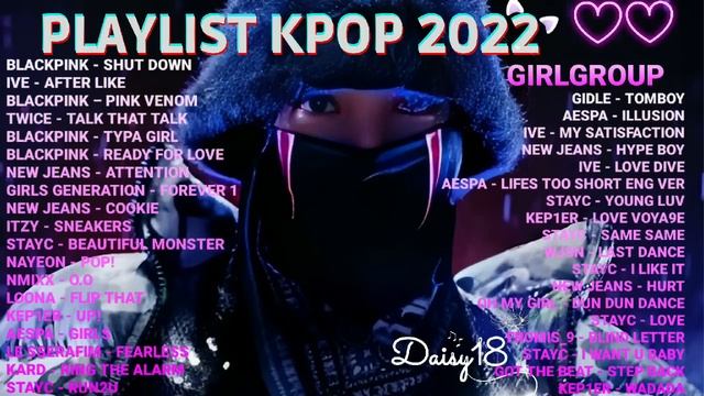 KPOP PLAYLIST 2022 NEW | KPOP PLAYLIST 2022 GIRLGROUP PART 2 | 케이팝 플레이리스트 2022 NEW