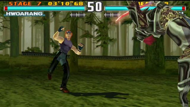 Tekken 3: Hwoarang Arcade Battle All Stages Cleared | Tekken 3 Full Gameplay (Full HD 1080p) смотреть онлайн