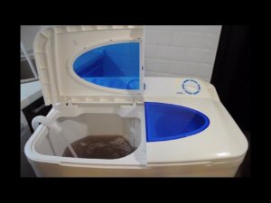 Renova - WS 80PET полуавтоматическая стиральная машина устройство и эксплуатация