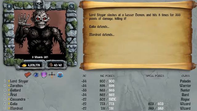 Bard's Tale 1 Remastered - Second Word смотреть онлайн