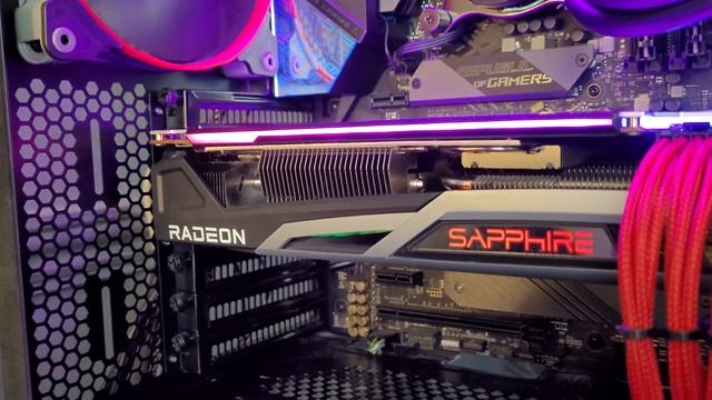Sapphire RX 6800 XT 16GB Nitro+ Special Edition смотреть онлайн