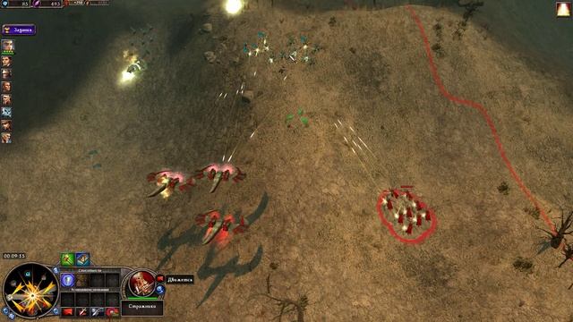 Rise of Nations - Rise of Legends Прохождение 47:Джаламский Раздел Часть1. смотреть онлайн