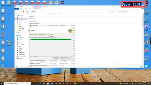 How to in install postgreSQL server and postgis |import shapefile|create database|connect with qgis смотреть онлайн