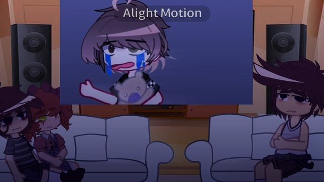 Afton Kids Reacts to their future|| ALL PARTS//FNaF Reaction Video|| Fizzyyy_ смотреть онлайн