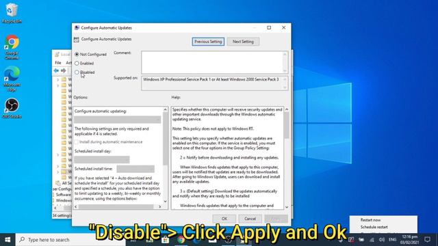 HOW TO DISABLE AUTOMATIC UPDATES IN WINDOWS 10 смотреть онлайн