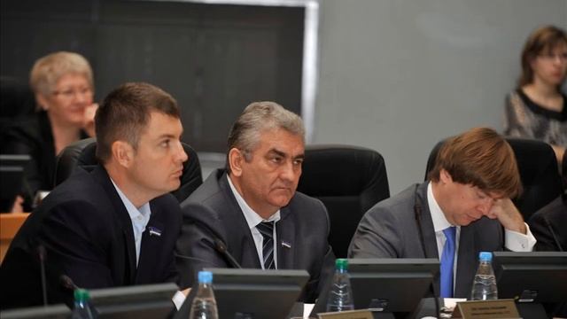История Тюменской городской Думы смотреть онлайн