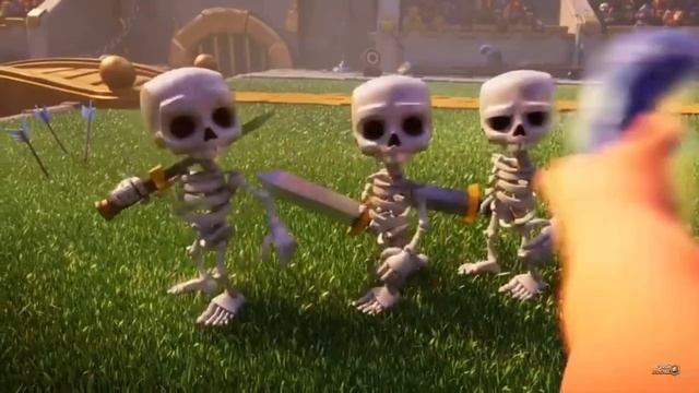 Clash Royale - Fish Slap смотреть онлайн