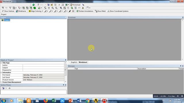 How to solve a Stepped Bar problem using line bodies in Ansys WB? смотреть онлайн