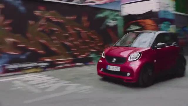 Городской автомобиль SMART смотреть онлайн