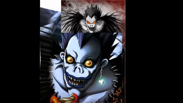 рюк тетрадь смерти смотреть онлайн