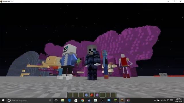 Minecraft Undertale MOD!!!!!!!!!!!!! смотреть онлайн