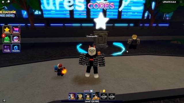 ? *1100 GEMS* ALL WORKING CODES FOR ANIME ADVENTURES! ? | ROBLOX смотреть онлайн