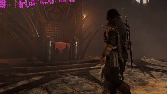 PNY GTX TITAN X - Shadow of Mordor Gameplay @ 4k смотреть онлайн
