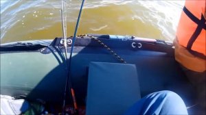 Рыбалка в Калининграде ////Ловля судака и окуня в Калининградском заливе////KÖNIGFISHING