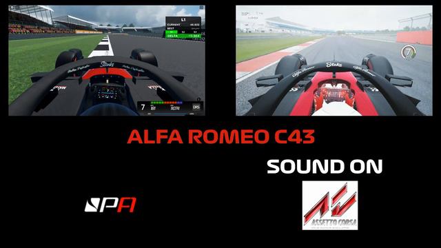 F1 23 SILVERSTONE HOTLAP COMPARISON: Assetto Corsa vs Formula apex Roblox смотреть онлайн