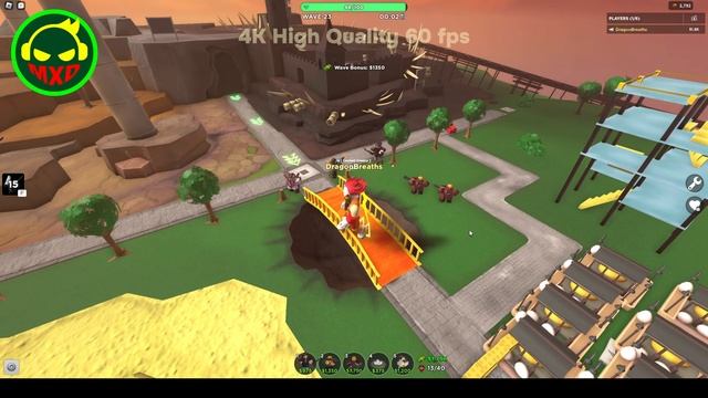 tds minigunner rework halloween 2023 Solo Hardcore SPEEDRUN tds -Tower Defense Simulator Roblox смотреть онлайн