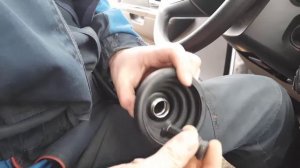 Устраняем шум из коробки передач УАЗ Профи