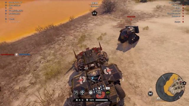 Backdoor Bandit ?? [Auger Cockpit] [Crossout Gameplay ►200] смотреть онлайн