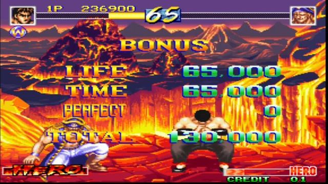 World Heroes Perfect no Xbox One - Aca Neogeo World Heroes Perfect gameplay смотреть онлайн