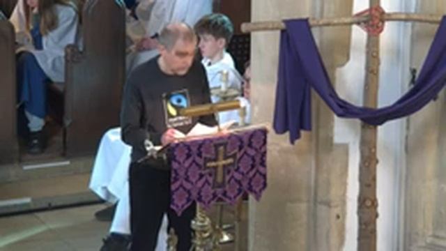 Holy Trinity - Westbury on Trym - 26th February 2023 - First Sunday of Lent смотреть онлайн
