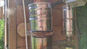 Дымогенератор для коптильни.Дымогенератор для горячего и холодного копчения.