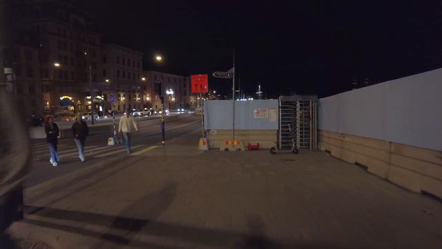 Stockholm Nightlife Walking Tour | Södermalm - Gamla Stan (4K)