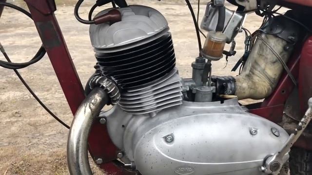 Двигатель Ява (Jawa) 250/353 тест 23.10.2019 после ремонта (г. Подольск, Московская обл) смотреть онлайн