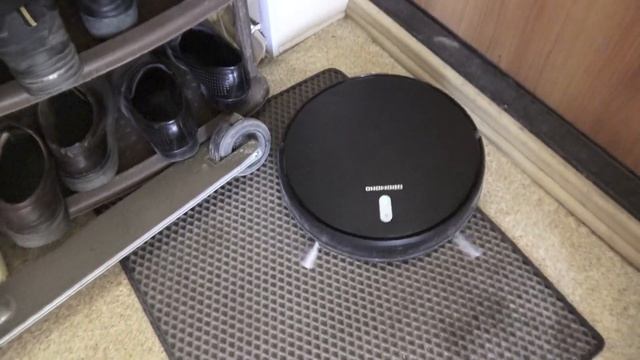 Обзор робота пылесоса REDMOND RV-R630S WiF смотреть онлайн