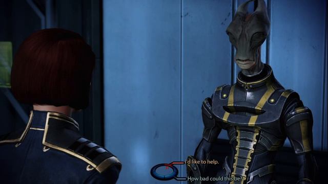 Mass Effect 3 Cutscenes Part 4 смотреть онлайн