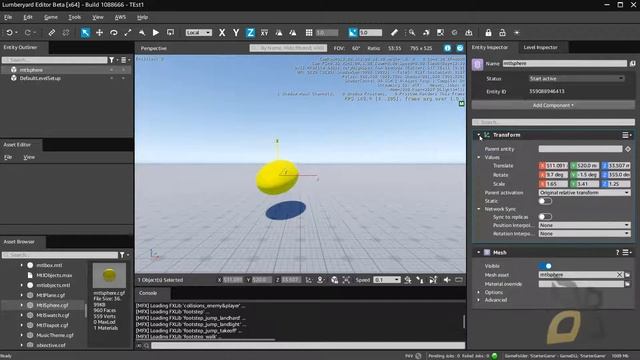 Video Guida - Amazon Lumberyard, Introduzione, Interfaccia e Strumenti Principali, Livello di Prova смотреть онлайн