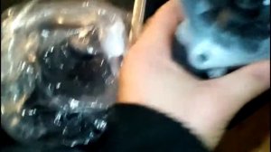 Замена помпы Lancer X