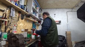 Замена демпфера коленвала BMW 5 g30