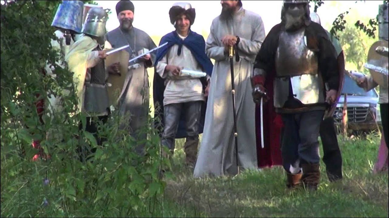 Приключение Владыки в детском палаточном лагере смотреть онлайн