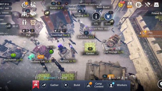 Black Desert Mobile: Black Stone Farming | Ways to Get More Black Stones! смотреть онлайн