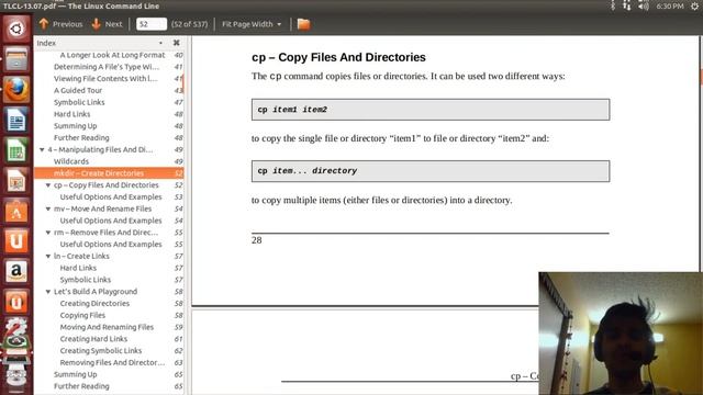Manipulating Files/Directories смотреть онлайн