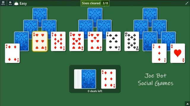 Microsoft Solitaire Collection - Tripeaks - January 16 2023 смотреть онлайн