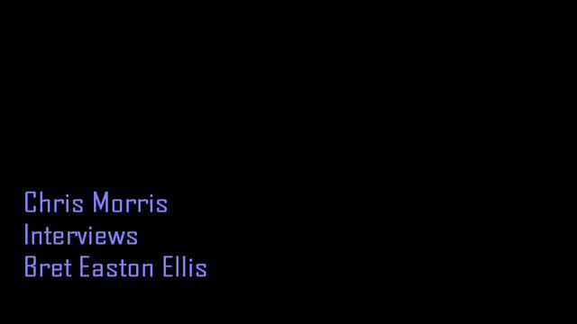 Chris Morris Interviews Bret Easton Ellis смотреть онлайн