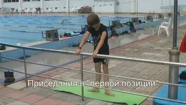 Учебное 2009 "Растяжка и атлетизм брассиста." смотреть онлайн