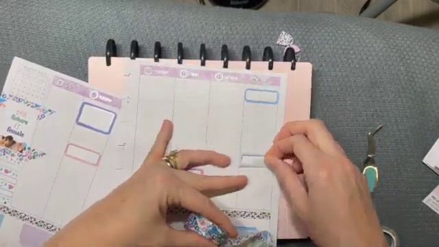 Plan with Me: 3/7/22: VB Planner: Lined Vertical: Grl Power Kit смотреть онлайн