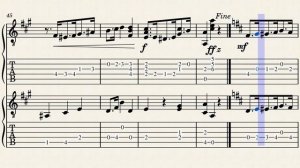Chautauqua – Kershner, B. V. - Tabblature